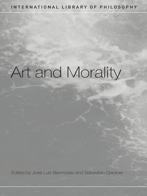 cover image of Art and Morality